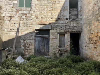 Village house to restore