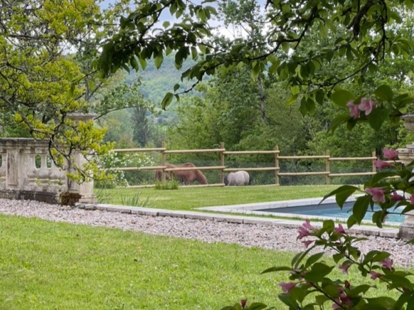 Unique maison de maître avec piscine et parc