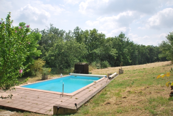 Maison de campagne avec piscine et 3ha de terrain