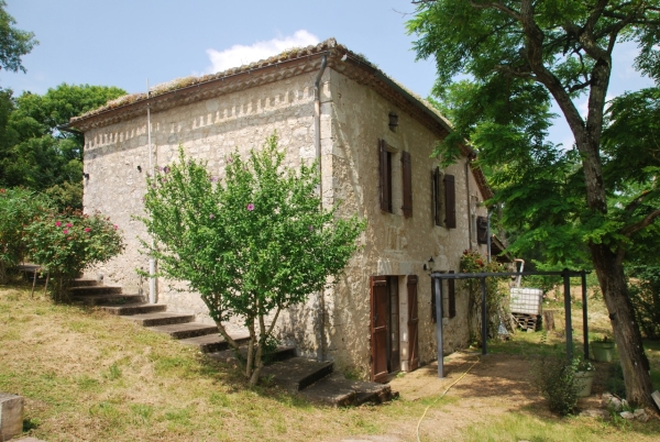 Maison de campagne avec piscine et 3ha de terrain