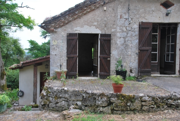 Maison de campagne avec piscine et 3ha de terrain