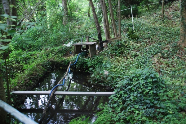 Maison de campagne avec piscine et 3ha de terrain