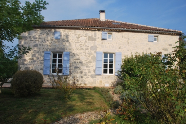 Belle propriété de campagne avec piscine et superbes vues