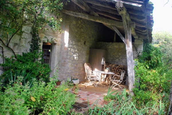 Belle propriété de campagne avec piscine et superbes vues