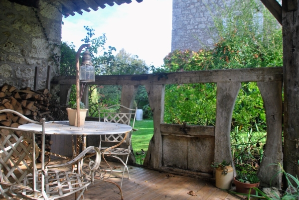 Belle propriété de campagne avec piscine et superbes vues