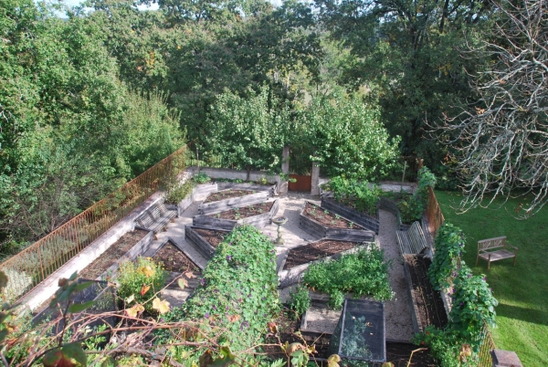 Belle propriété de campagne avec piscine et superbes vues