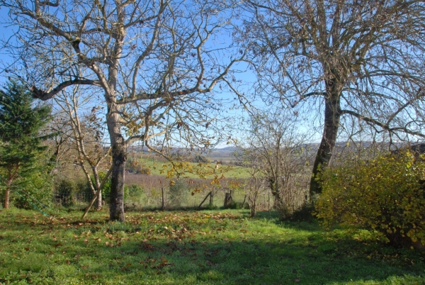 Landhuis met gîte, zwembad en schuur