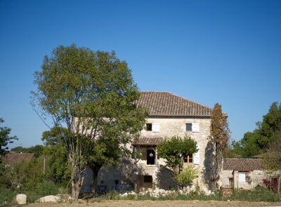 Magnificent restored stone house with gite, swimming pool and barn