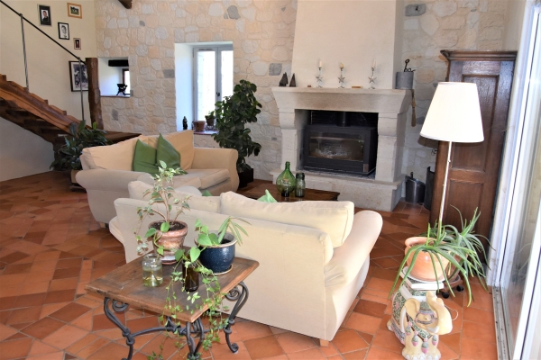 Quercy Loft with guest house